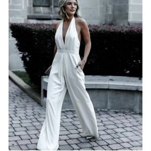 BHLDN Jill Stuart Mara Jumpsuit Sz 10
